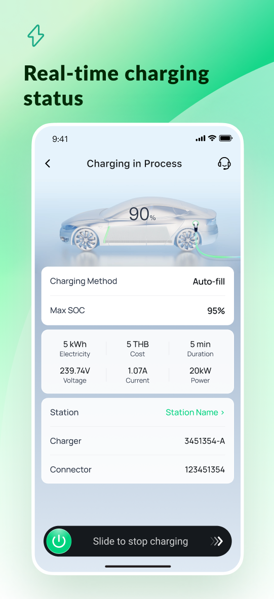Pantau charging