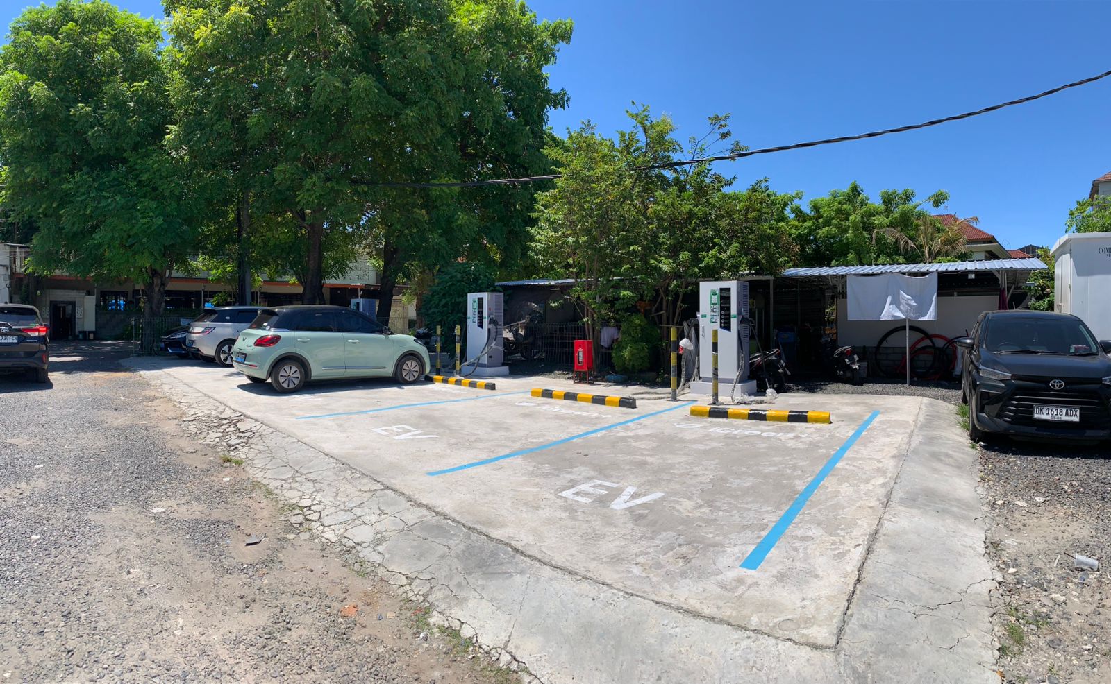 Bali Charging Station