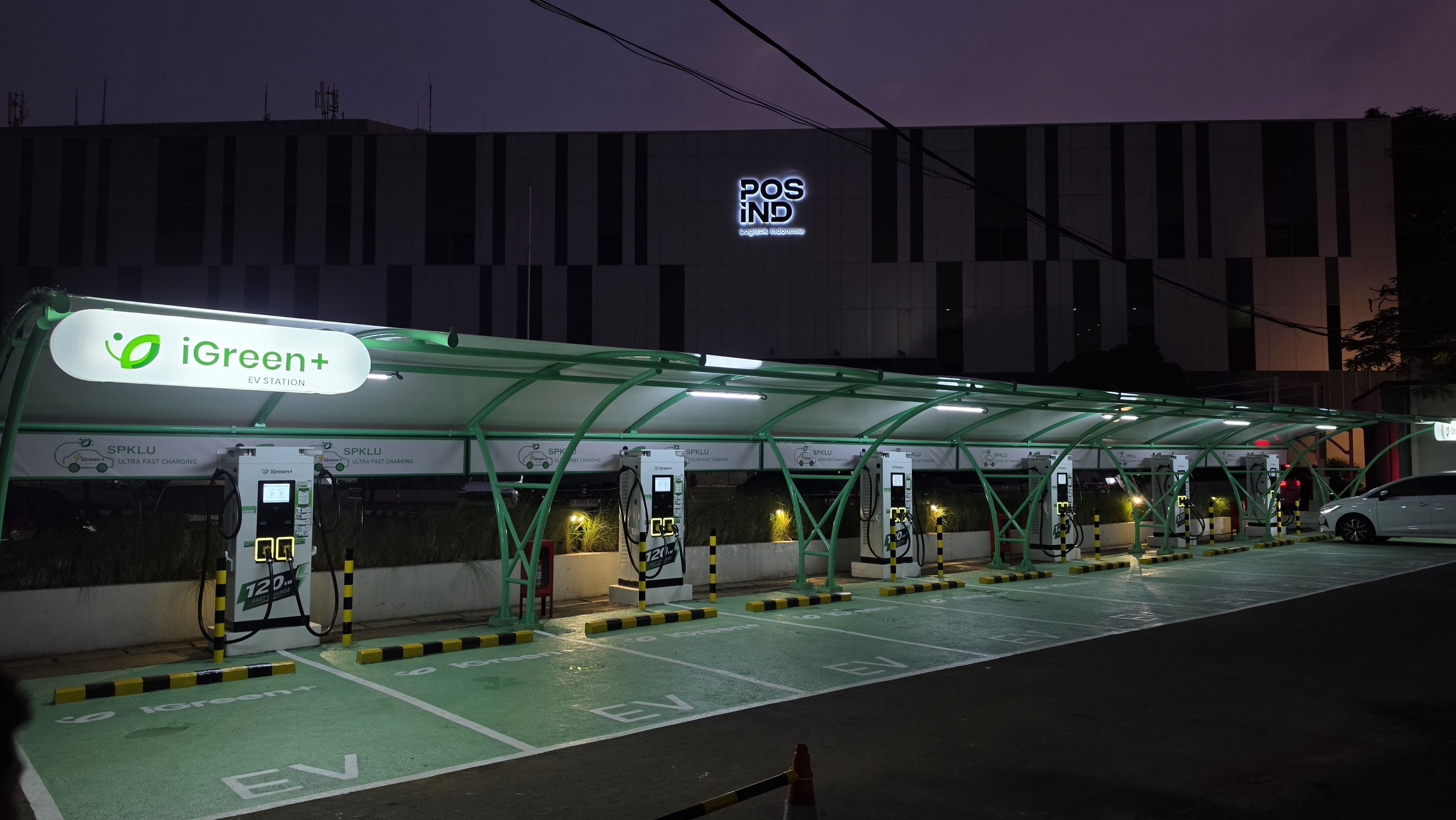 Kantor Pusat Pos Indonesia